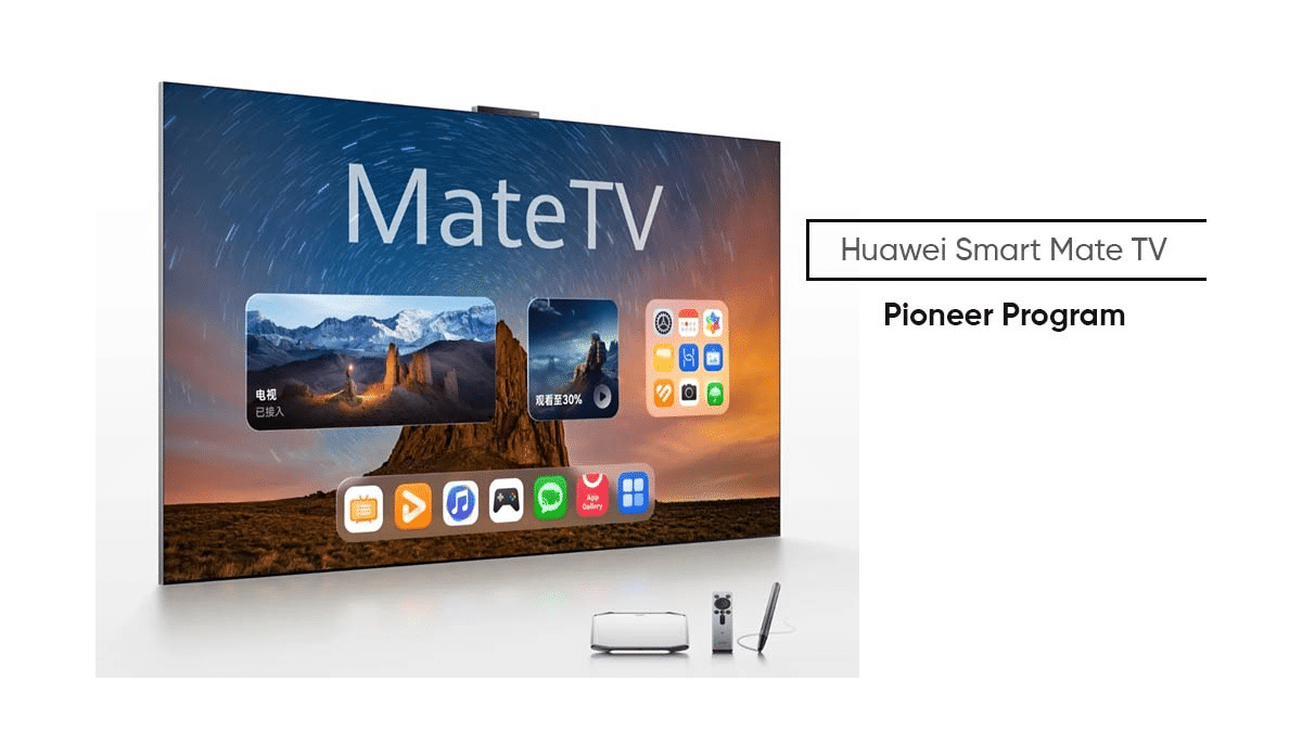 Huawei Smart Mate TV’li Televizyonlar Geliyor