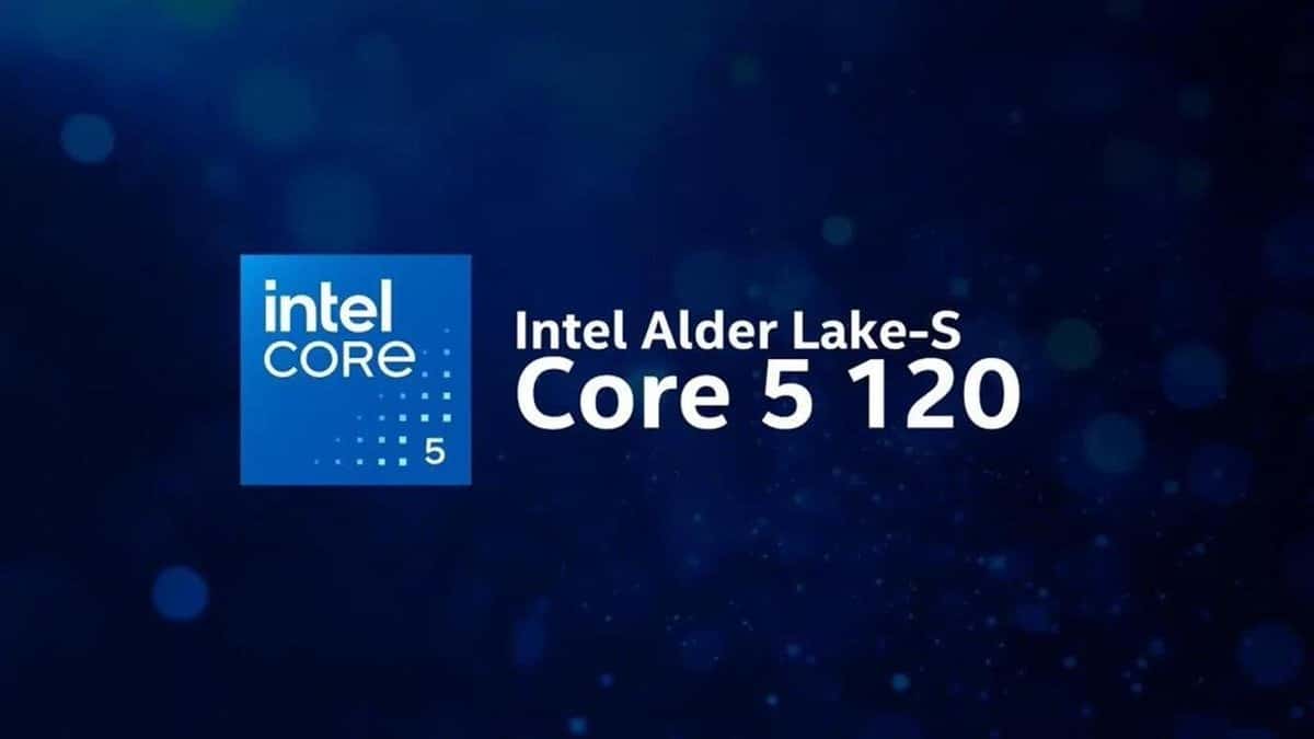 Intel Core 5 120
