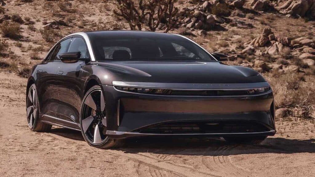 Lucid Air Batarya