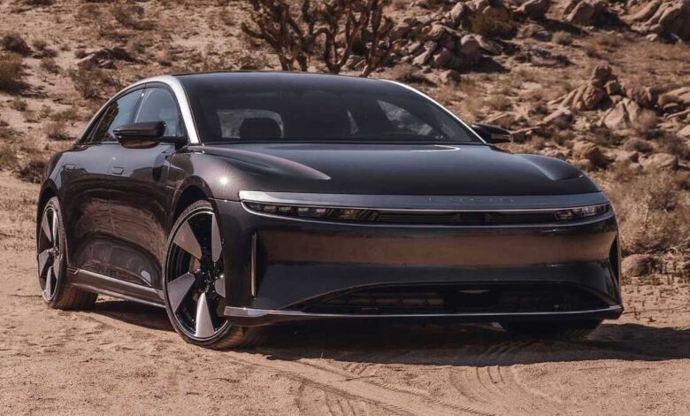 Lucid Air Batarya
