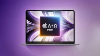 MacBook a18 pro