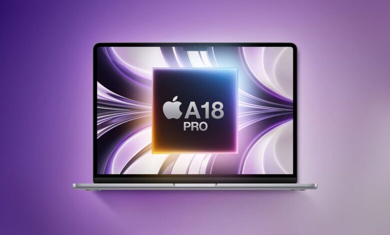 MacBook a18 pro