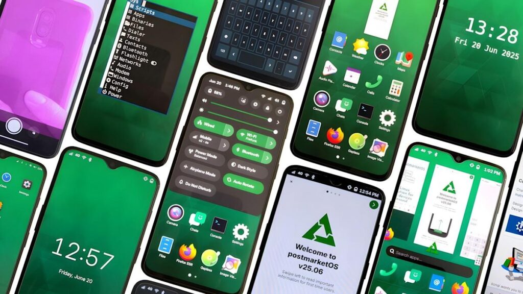 Mobil Linux Sistemi postmarketOS iPhone X’te