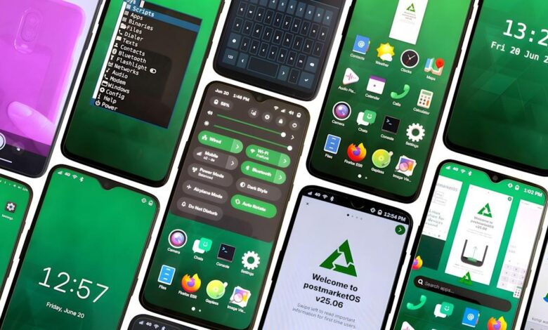 Mobil Linux Sistemi postmarketOS iPhone X’te
