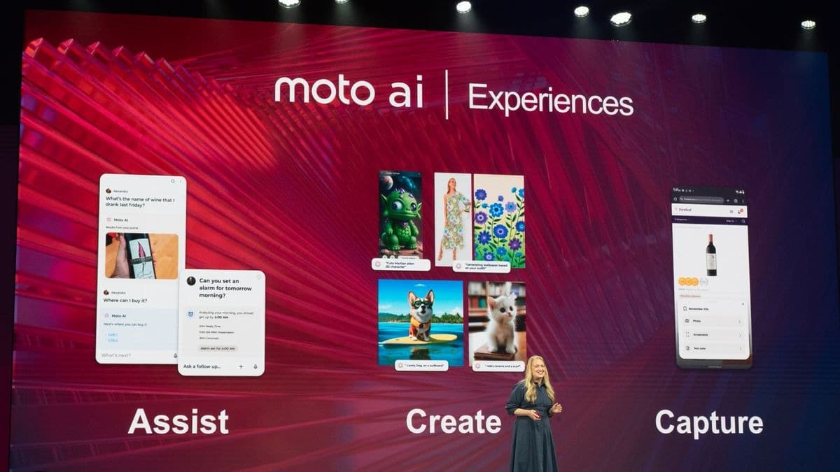 Motorola Mobil Yapay Zeka Alanında Neredeyse Zirvede