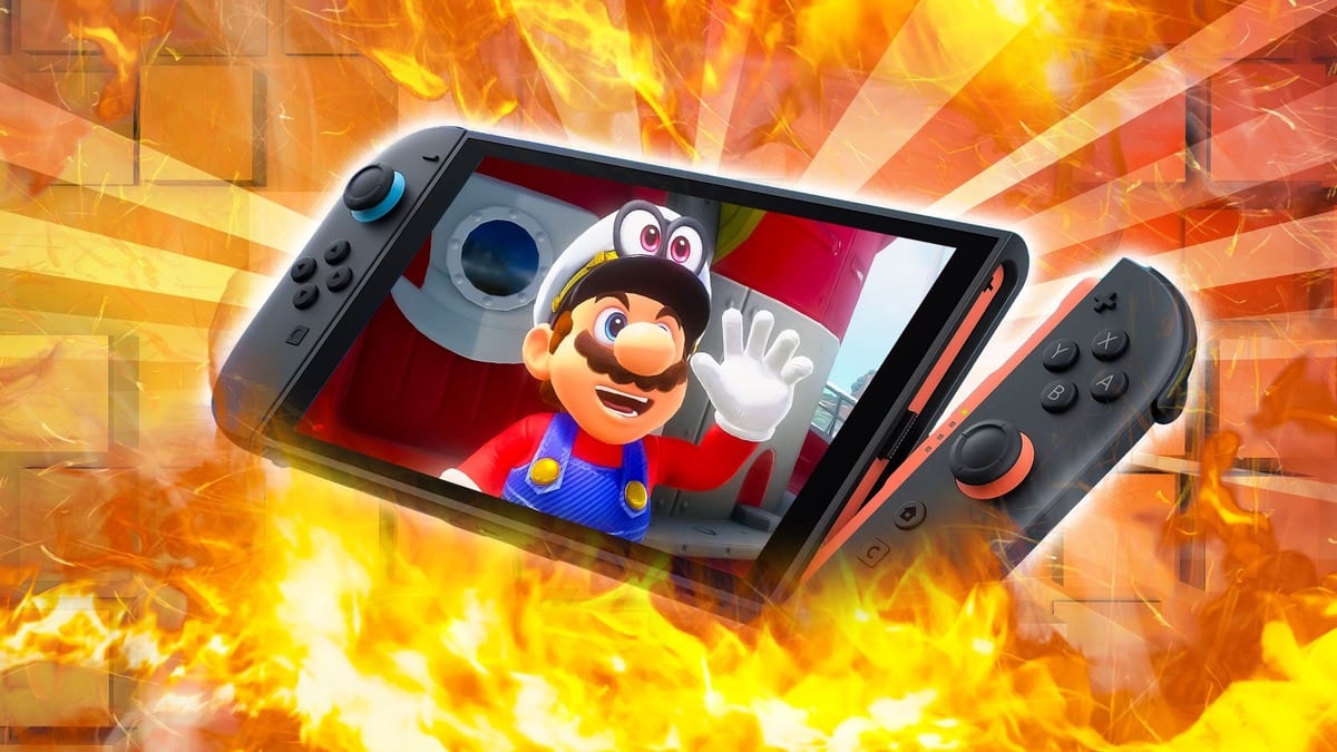 Nintendo Switch 2 Sıcak Havada Bayılıyor