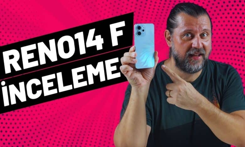 OPPO Reno14 F inceleme