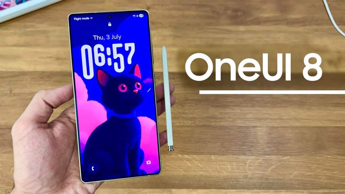 One UI 8 Galaxy