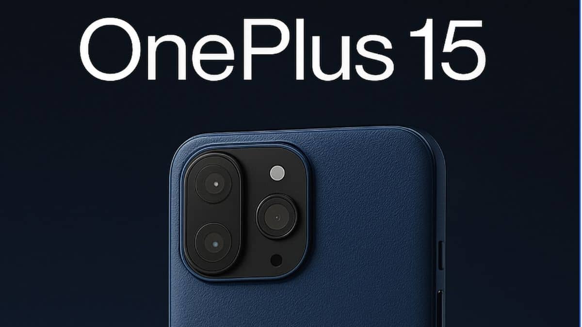OnePlus 15