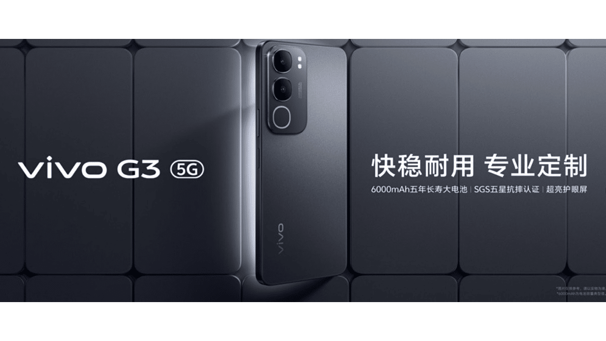 Orta Segmentin Yeni Yıldızı Vivo G3 5G Tanıtıldı