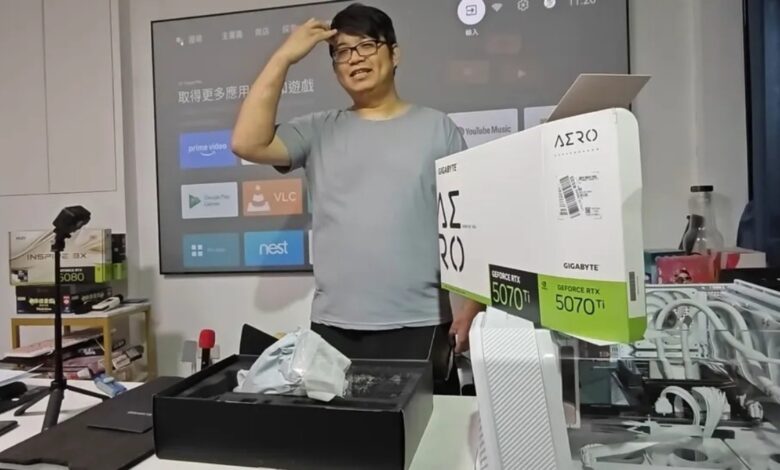 RTX 5070 Ti Beklerken Gelen Kargoyla Şok Oldu
