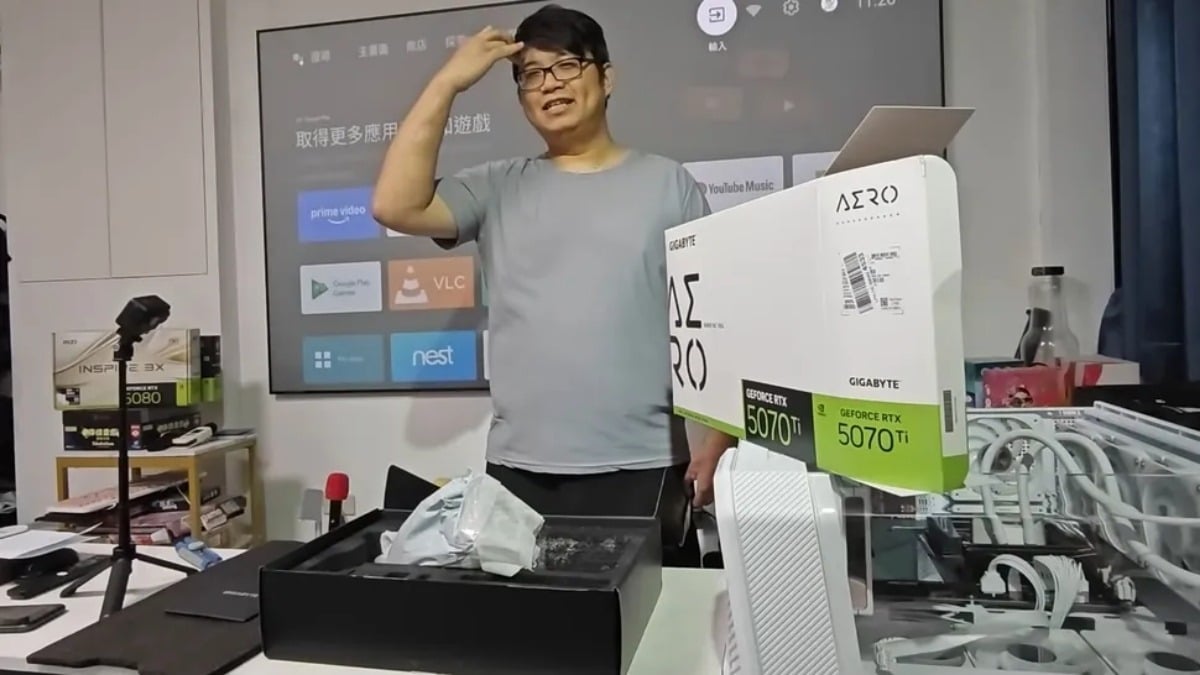 RTX 5070 Ti Beklerken Gelen Kargoyla Şok Oldu
