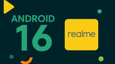 Realme Android 16