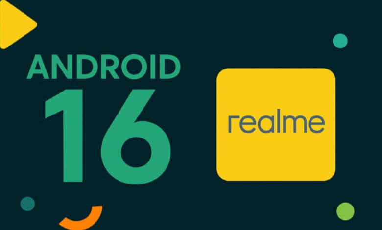 Realme Android 16