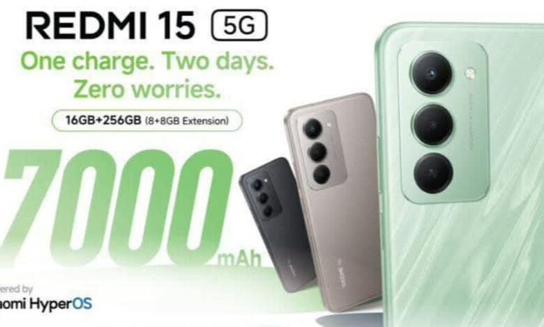 Redmi 15 5G