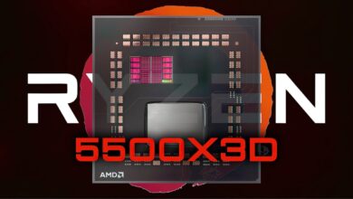Ryzen 5 5500X3D