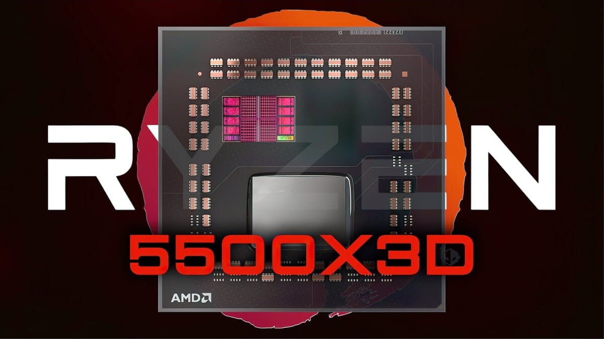 Ryzen 5 5500X3D