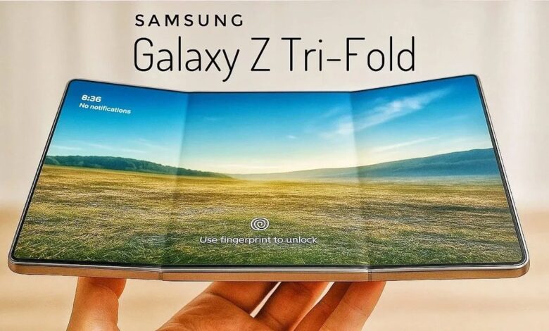 Samsung Galaxy Z TriFold