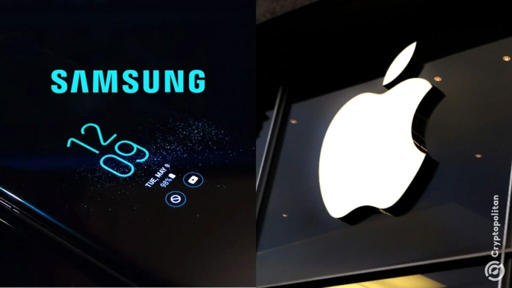 Samsung iphone