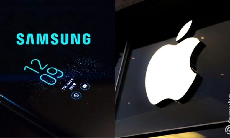 Samsung iphone