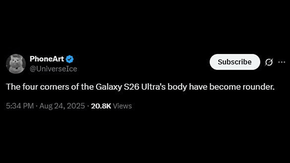 Samsung Galaxy S26 Ultra’nın Tasarımı Değişiyor