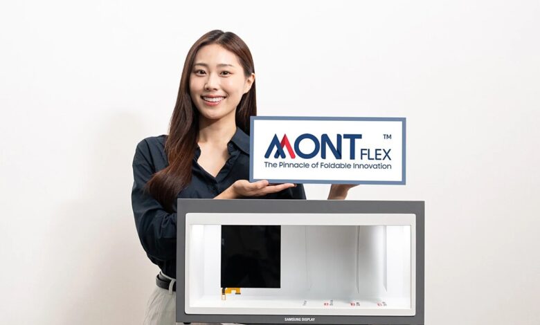 Samsung Katlanabilir Ekran Markası MONT FLEX’i Tanıttı