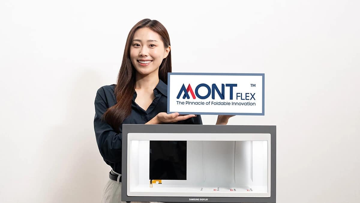 Samsung Katlanabilir Ekran Markası MONT FLEX’i Tanıttı