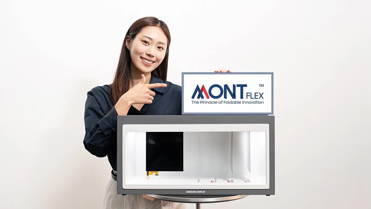 Samsung Katlanabilir Ekran Markası MONT FLEX’i Tanıttı