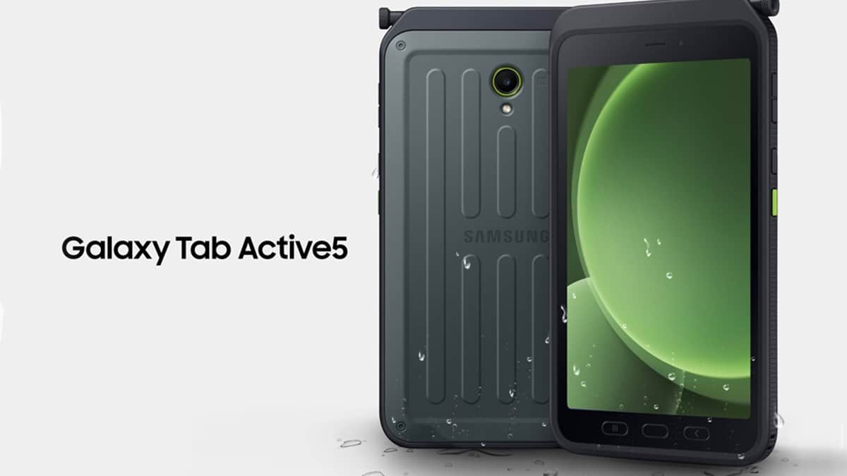 Samsung’dan Şirketlere Özel Galaxy Tab Active 5 Tanıtıldı