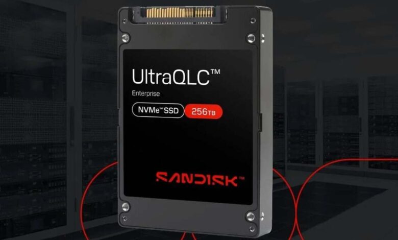 Sandisk SSD