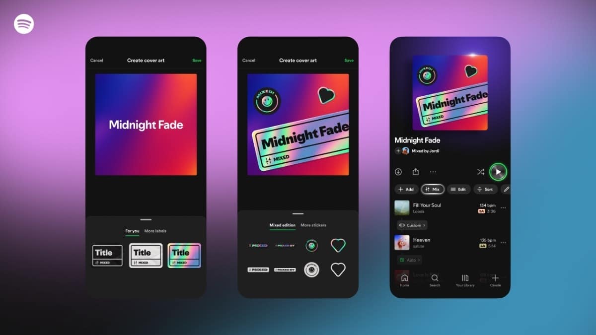 Spotify Ultimate Music Mix Özelliğini Kullanıma Sundu