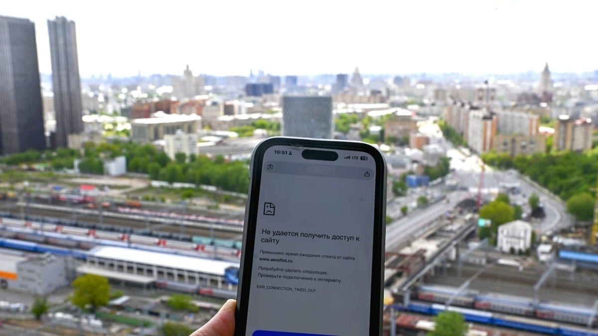Temmuz Ayında Rusya’da Mobil İnternet Adeta Durdu