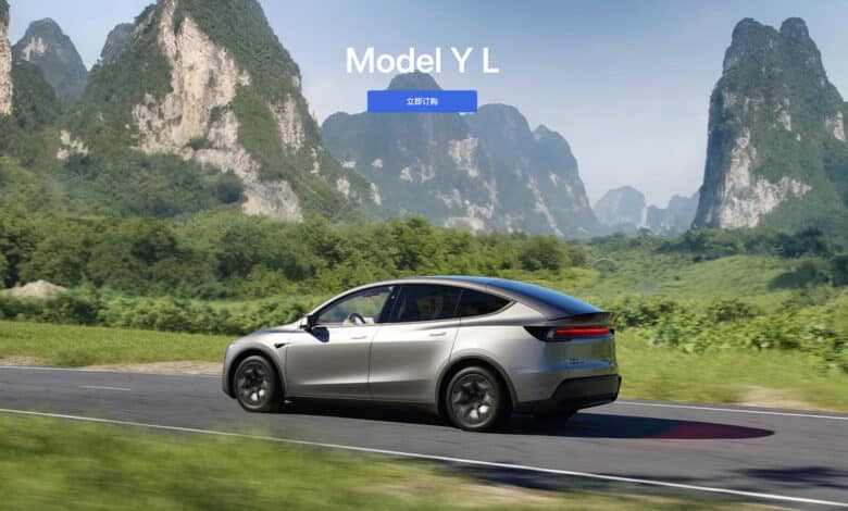 Tesla Model Y L