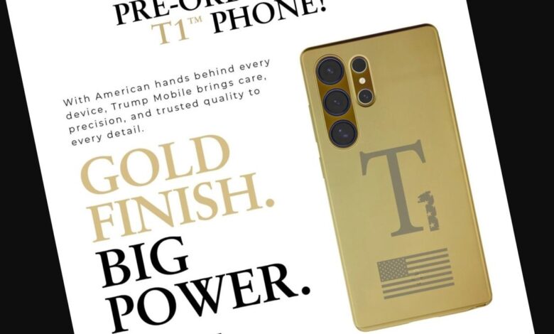Trump Mobile T1 Samsung Tasarımına Çok Mu Benziyor?