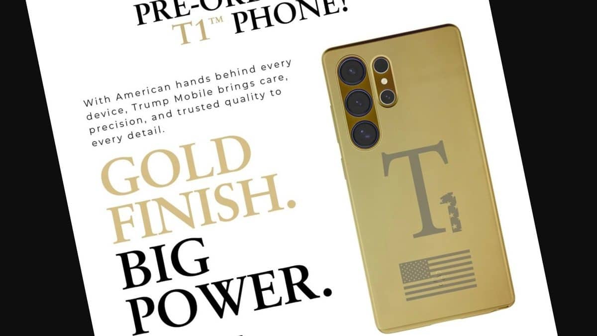 Trump Mobile T1 Samsung Tasarımına Çok Mu Benziyor?