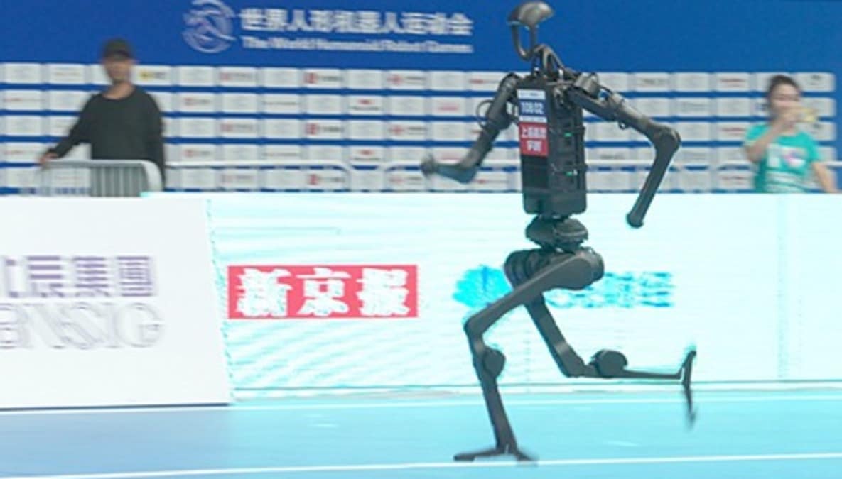 Unitree H1 Dünya Robot Şampiyonasında Tarihi Başarıya İmza Attı