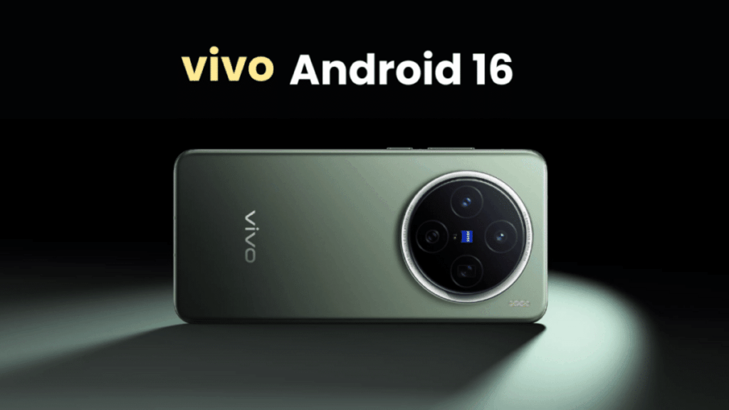 Vivo Android 16