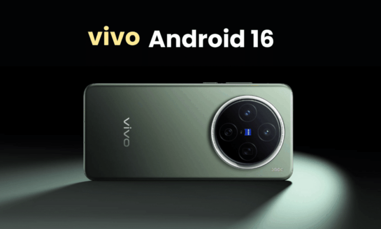 Vivo Android 16