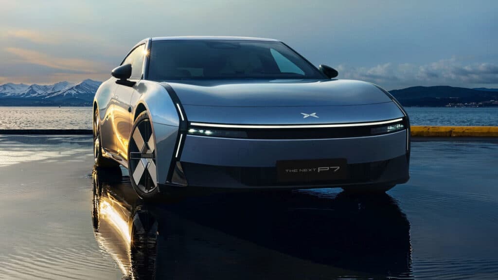 XPeng P7