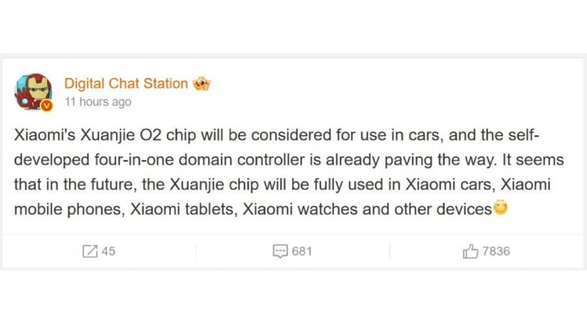 Xiaomi XRing O2 Rekabetin Ortasına Atlayacak