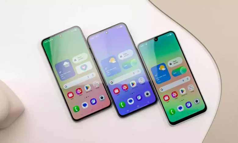 galaxy a serisi