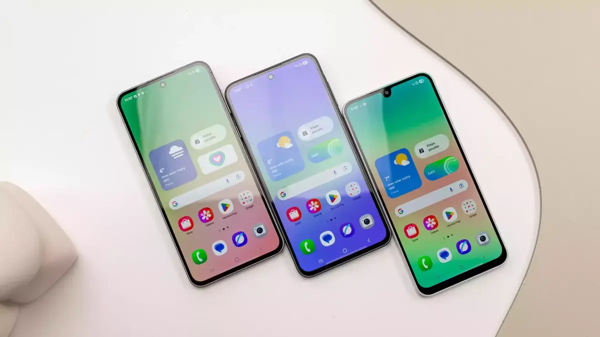 galaxy a serisi
