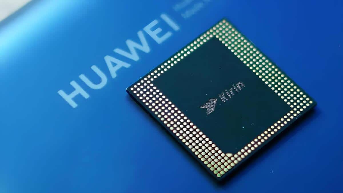 huawei işlemci
