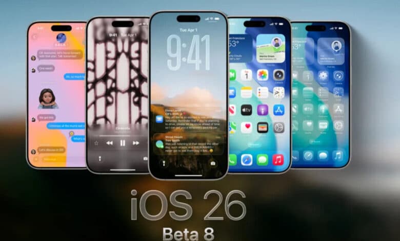 iOS 26 Beta 8