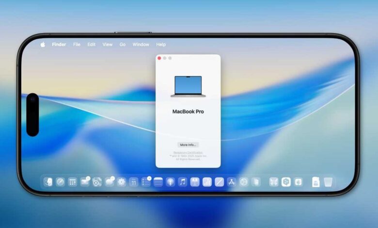 iPhone’da macOS Hayali Gerçek Oldu