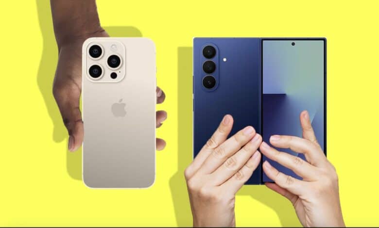 samsung iphone