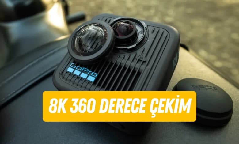 GoPro Max2 Tanıtıldı: 8K 360 Derece Çekimle Geri Döndü
