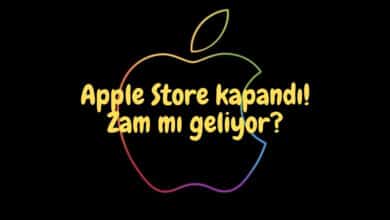 Apple Store kapandı
