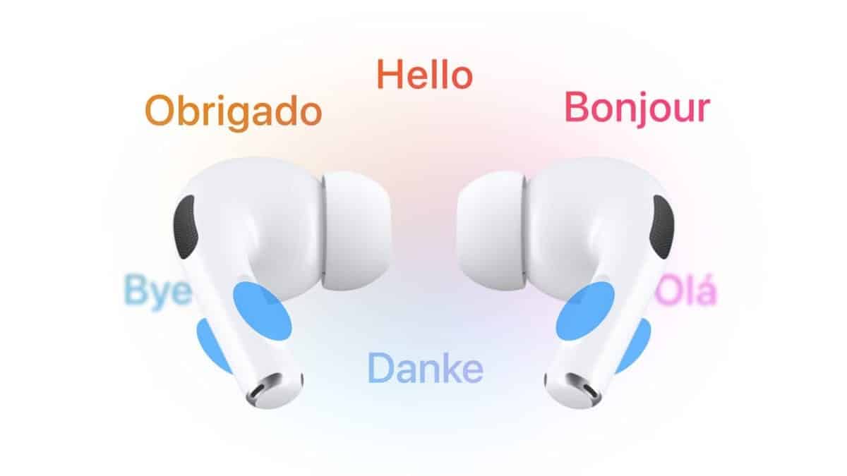 AirPods Canlı Çeviri Avrupa’da Çalışmayacak