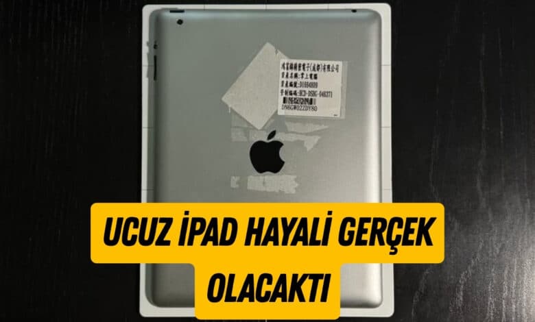 Apple 2011’de Bütçe Dostu iPad Planlıyormuş